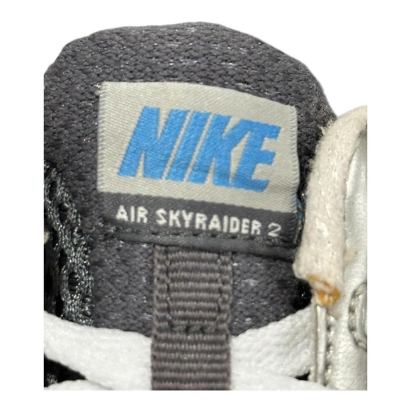Nike Air Skyraider 2 Shoes Womens 9 Gray Running Athletic Sneakers 386514-011 - Picture 3 of 10